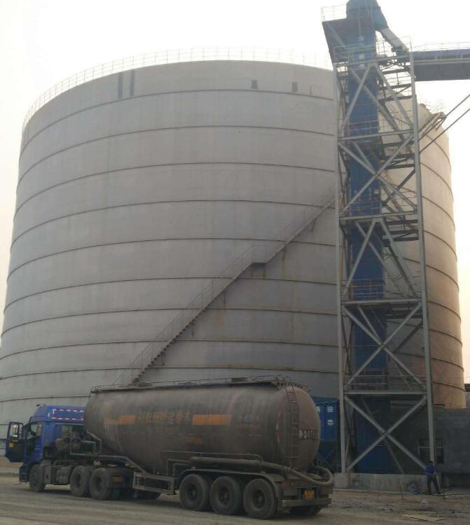 广丰5万吨钢板库