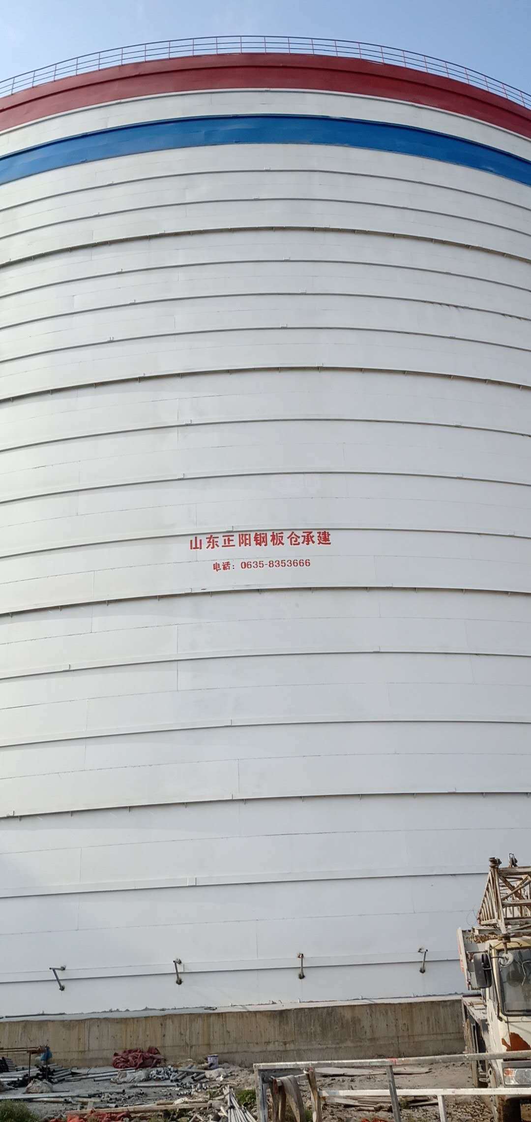 广丰大型粉煤灰钢板仓制作原理