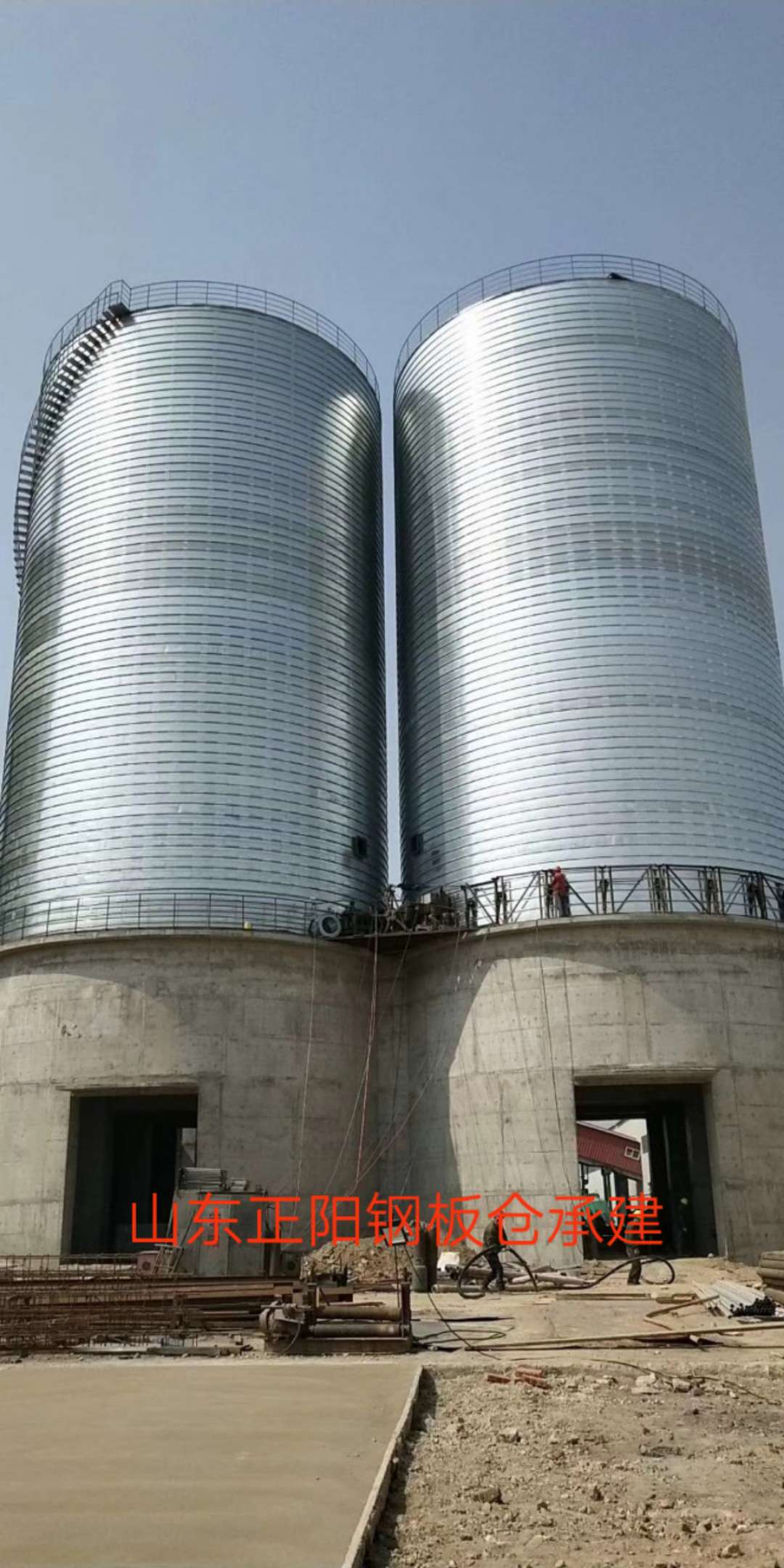 广丰5000吨卷板仓 卷板库