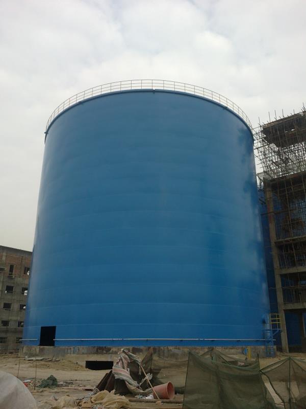 广丰1万吨大型钢板库