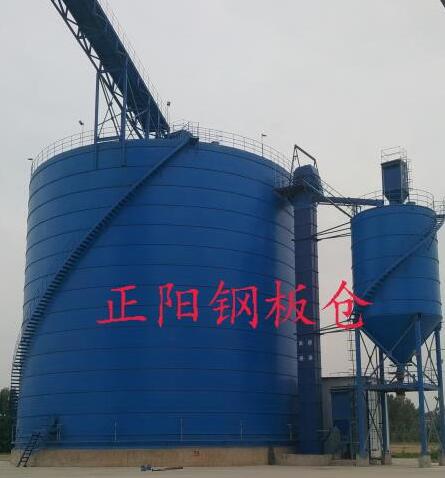 广丰大型矿粉钢板库