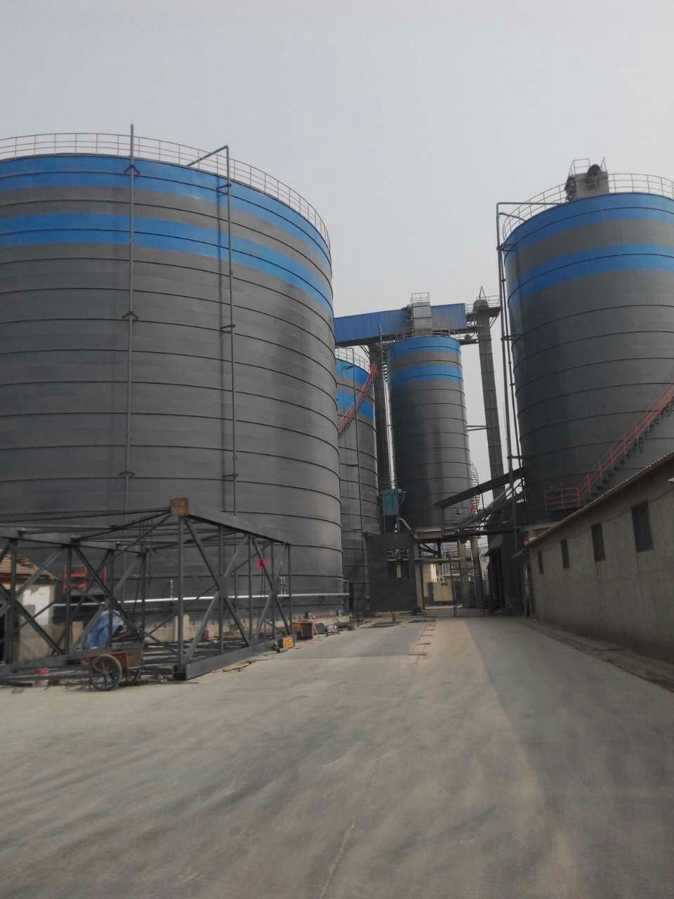 广丰粉煤灰储存库基础怎么建造