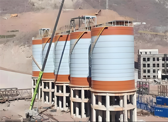 广丰高架钢板仓